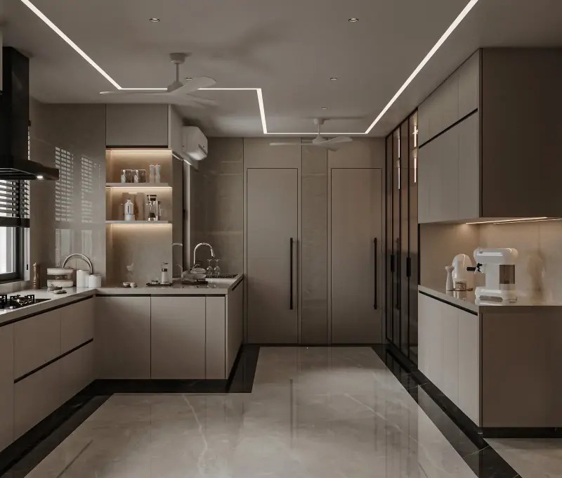 Good lighting is often forgotten during a kitchen remodel. 