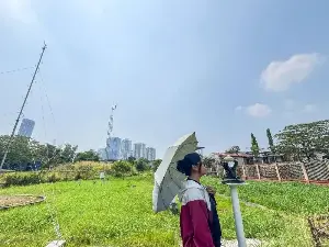 Hot, humid easterly winds prevail over most parts of PH