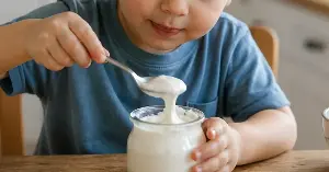 Is it good for children to eat yogurt every day?