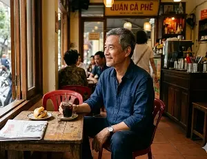 Research finds the ideal number of cups of coffee for older adults.