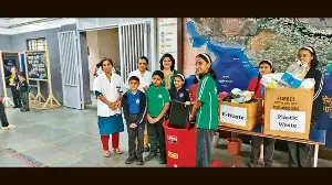 Students lead e-waste drive, spread message on safe disposal