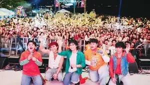 Cup of Joe aims for Coachella, Lollapalooza stages