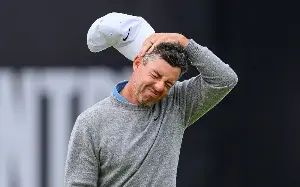 ‘I am so bad at golf!’: McIlroy falls short at Scottish Open