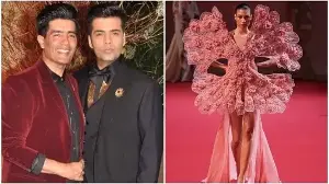 Karan Johar lauds Manish Malhotra on Paris Couture Week debut: ‘Taught world Indian couture deserves to be among finest’