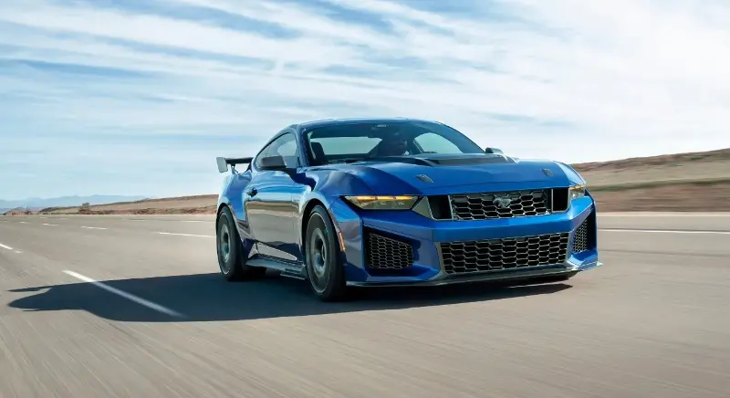 Ford Mustang Dark Horse SC Track Package