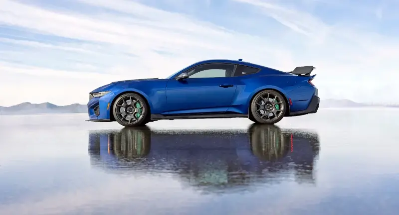 Ford Mustang Dark Horse SC Track Package