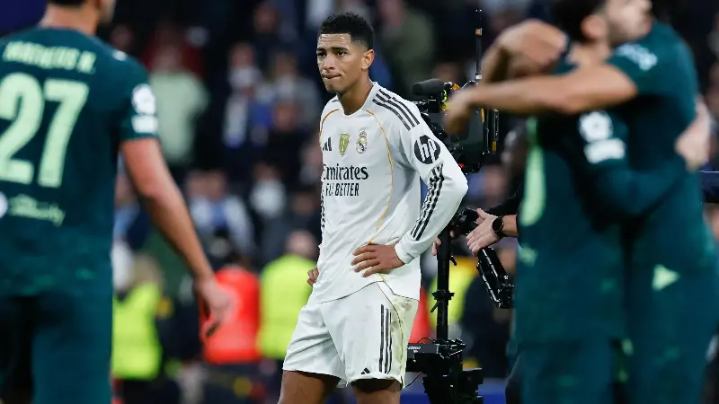 Bellingham sounds X-rated Real Madrid rallying cry