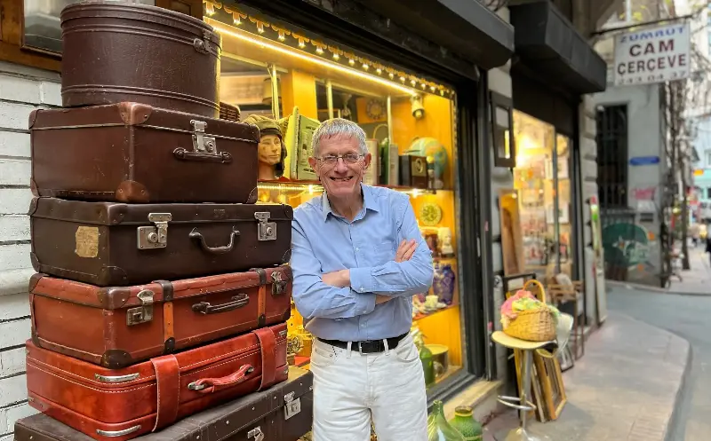 Simon recommends Istanbul for a stopover, but suggests a 48-hour stay to have time to explore the city - Charlotte Hindle