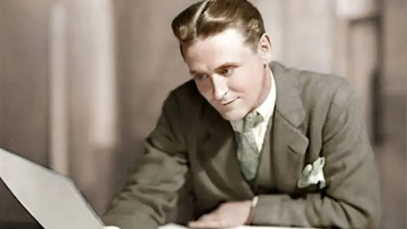 F Scott Fitzgerald's most popular works include The Great Gatsby. 