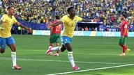 World Cup score prediction: Brazil 'vents its anger' on Haiti.