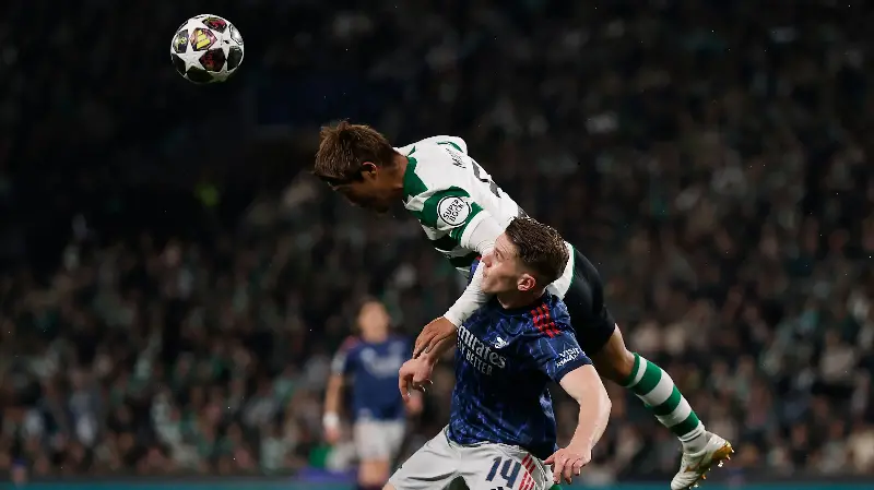 A night of frustration in Lisbon