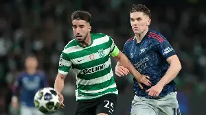 'Barely visible' Arsenal striker Viktor Gyokeres roasted by Portuguese press after being 'stifled' by former club Sporting CP