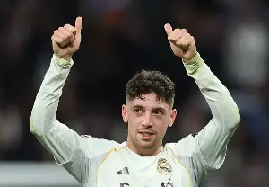 Former Real Madrid stars erupted with emotion after victory over Man City.