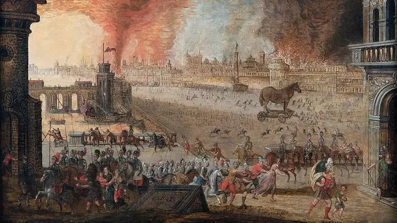 The Sack Of Troy