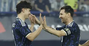 Argentina defends World Cup title: Messi hopes to surpass Maradona.