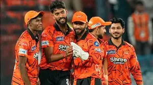 IPL: Ishan, Hinge and Hussain shine as SRH floor high-flying RR