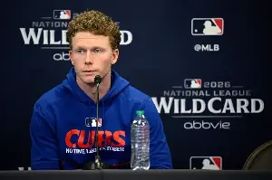 Pete Crow-Armstrong reflects on brutal performance in Cubs' wild card loss