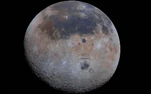 The Moon is more colourful than you think. Here’s why