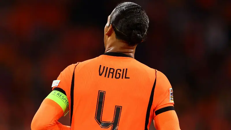 How many seasons does Van Dijk have left in him?