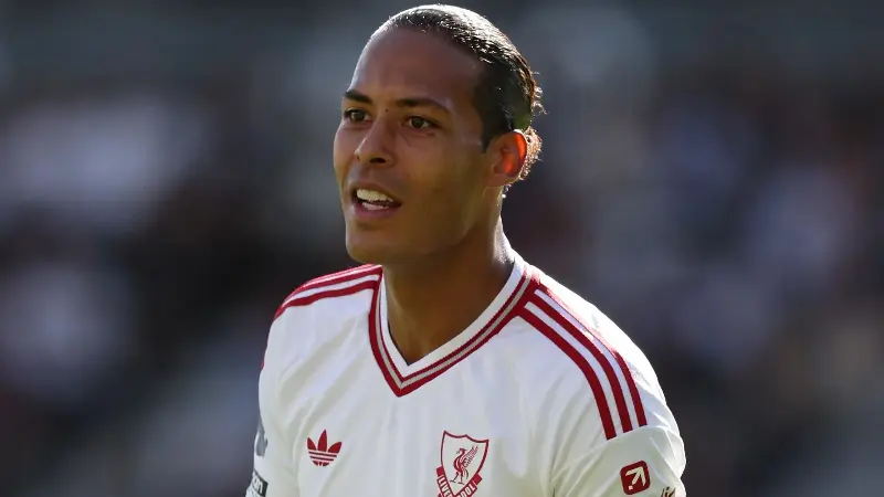 Captain Van Dijk central to Iraola's plans in 2026-27