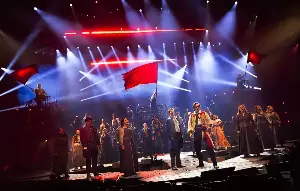 Review: ‘Les Misérables’ becomes ‘The Arena Concert Spectacular’ — and what other musical could?