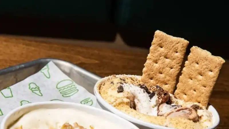 Shake Shack concretes