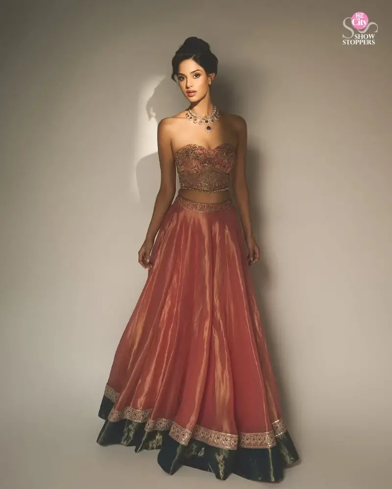 Harnaaz Sandhu in Akriti by Shakun