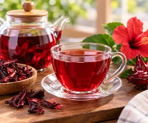 High blood pressure: After dinner, try a cup of this tea.