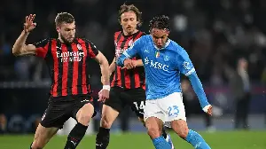 Napoli dash Milan’s Serie A hopes