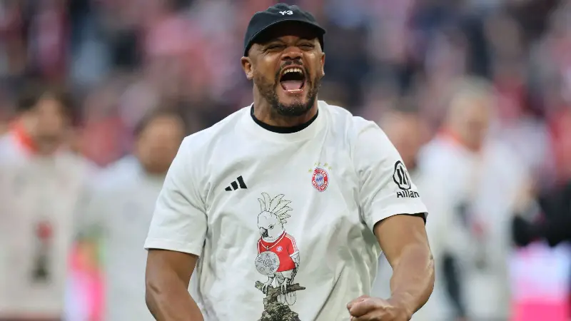 FC Bayern Munich are reportedly set to hand Vincent Kompany a substantial financial bonus.