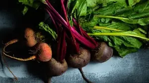 Eating raw beetroot may pose risks.