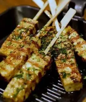Grilled Peri Peri cottage cheese