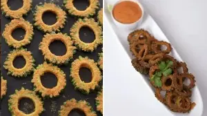 Chef Kunal Kapur shares crispy karela chips recipe: See step-by-step preparation