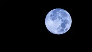 Look Up! Blue Moon to Illuminate This Week's Sky Across U.S.