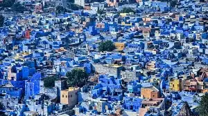 Jodhpur's blue houses reflect heritage