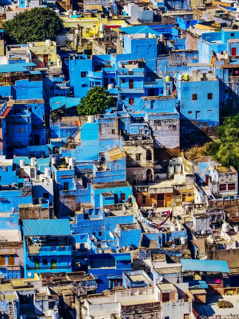 Jodhpur’s blue colour is also a reflection of its rich history and heritage. 
