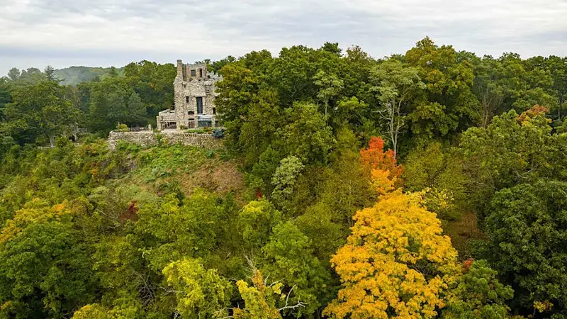 Gillette Castle State Park in East Haddam, Conn.,