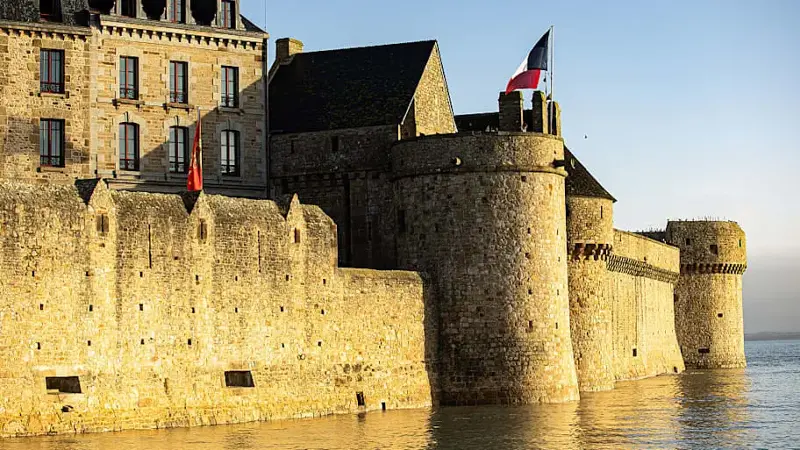 Les Grandes Marées au Mont Saint Michel