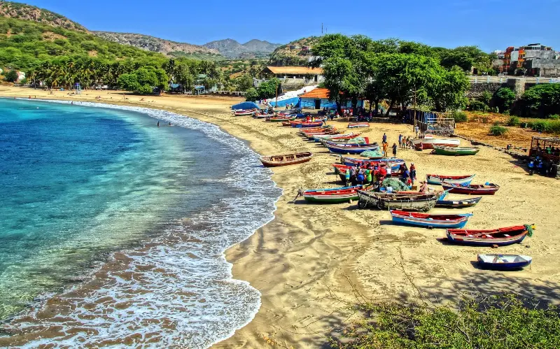 Cape Verde offers a warmer, less obvious alternative to the Canary Islands - iStockphoto/Iacob Madaci