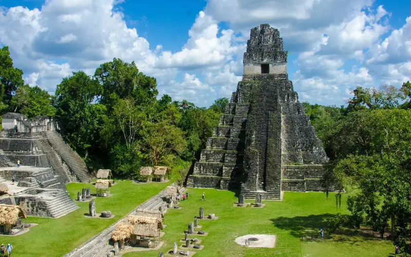 The lost Mayan citadel of Tikal is one of Guatemala’s greatest cultural treasures - Simon Dannhauer