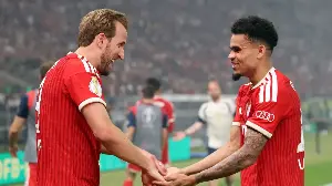 Luis Diaz tips 'magnificent' Bayern Munich team-mate Harry Kane to win the Ballon d'Or after sensational 73-goal season