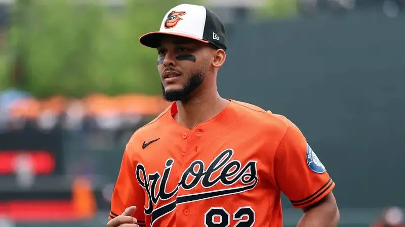 Baltimore Orioles second baseman Jeremiah Jackson