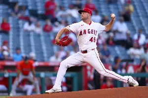 Reid Detmers dominates and Angels beat Astros in 10 innings