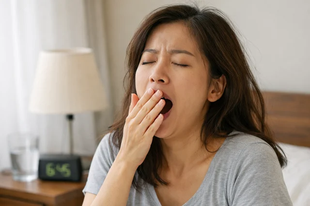 Ngủ đủ 8 tiếng vẫn mệt mỏi: Cơ thể đang cảnh báo điều gì? - Ảnh 1.