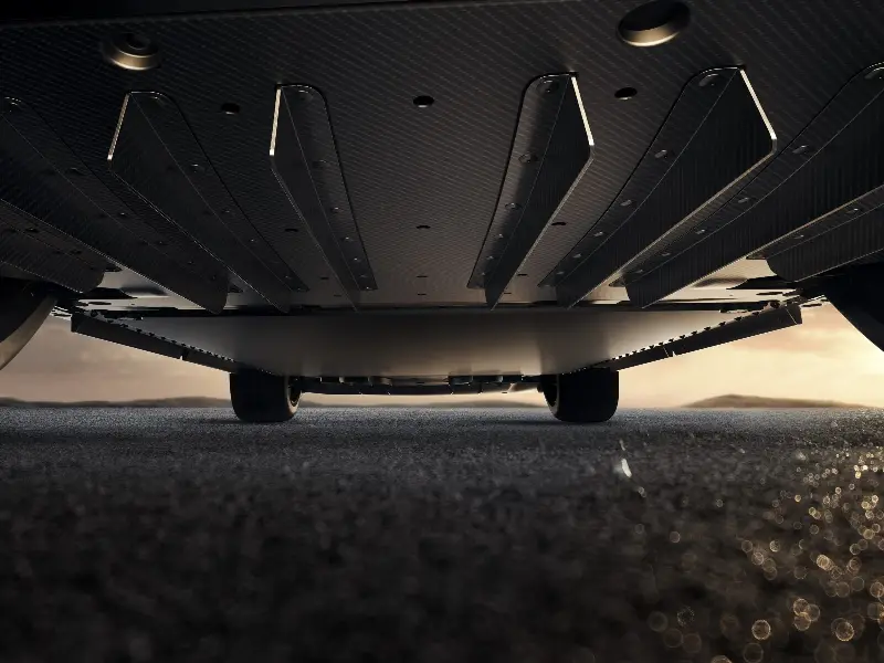 Xiaomi EV launches SU7 Ultra Series with optional Track Package and Nürburgring Limited Edition variants 11 Xiaomi SU7 Ultra Nürburgring Limited Edition