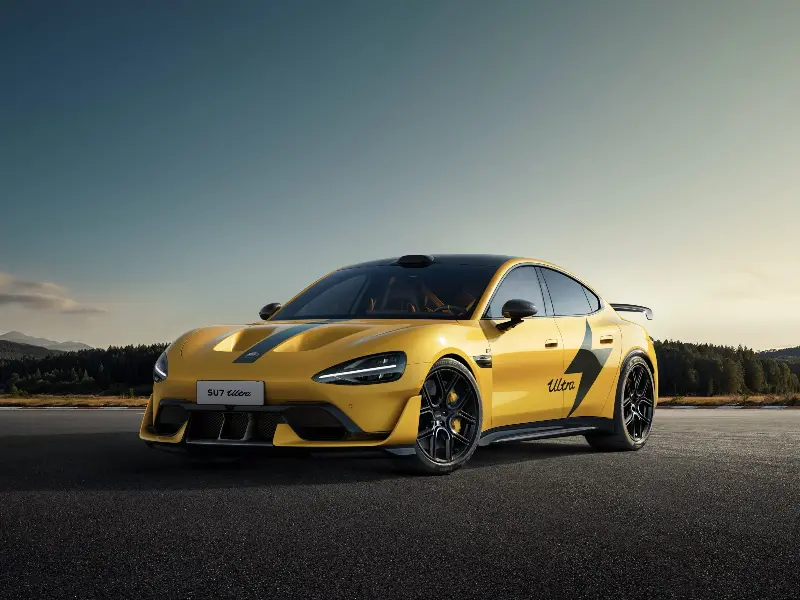 Xiaomi EV launches SU7 Ultra Series with optional Track Package and Nürburgring Limited Edition variants 3 Xiaomi SU7 Ultra Nürburgring Limited Edition