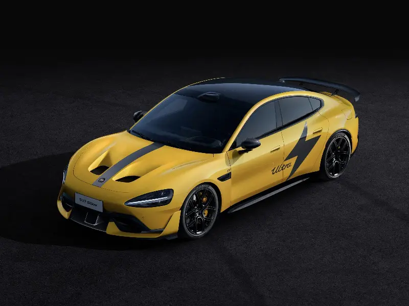Xiaomi EV launches SU7 Ultra Series with optional Track Package and Nürburgring Limited Edition variants 1 Xiaomi SU7 Ultra Nürburgring Limited Edition