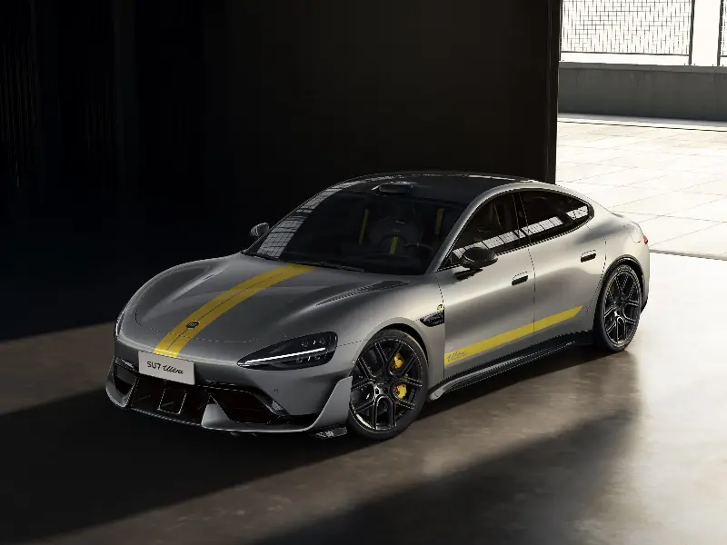 Xiaomi EV launches SU7 Ultra Series with optional Track Package and Nürburgring Limited Edition variants 2 Xiaomi SU7 Ultra Track Package