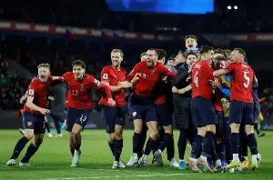 Czechs beat Denmark on penalties to book World Cup spot