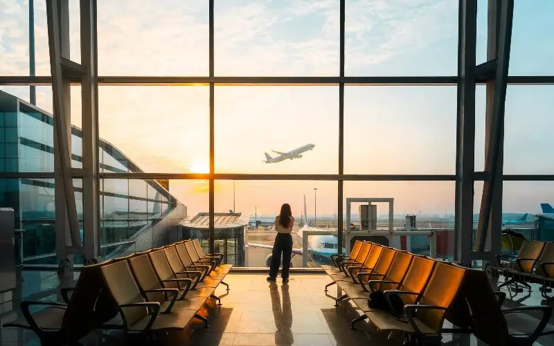 Under the current air-travel rules, airlines are entitled to overbook - Getty Images